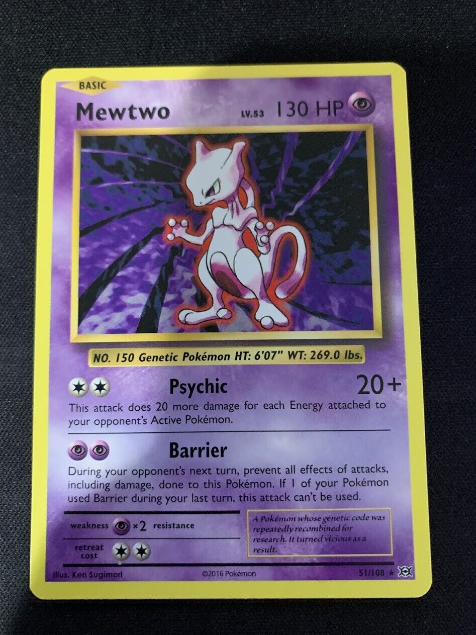 Mewtwo (51/108), Busca de Cards