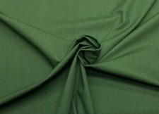 SOLID WOODLAND GREEN NY/CO RIPSTOP MIL CAMO UNIFORM FABRIC BY 1/2 0.5 YARD 66"W
