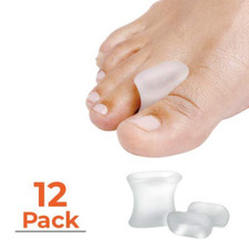 Gel Toe Separators Toe Spacers Straighten Overlapping Toes, Realigner