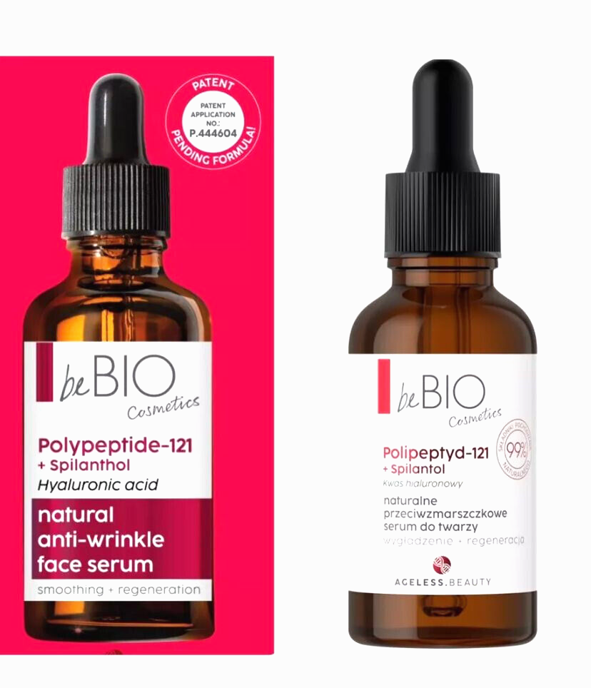 BEBIO COSMETICS Ageless.Beauty serum, anti-wrinkle, 30ml