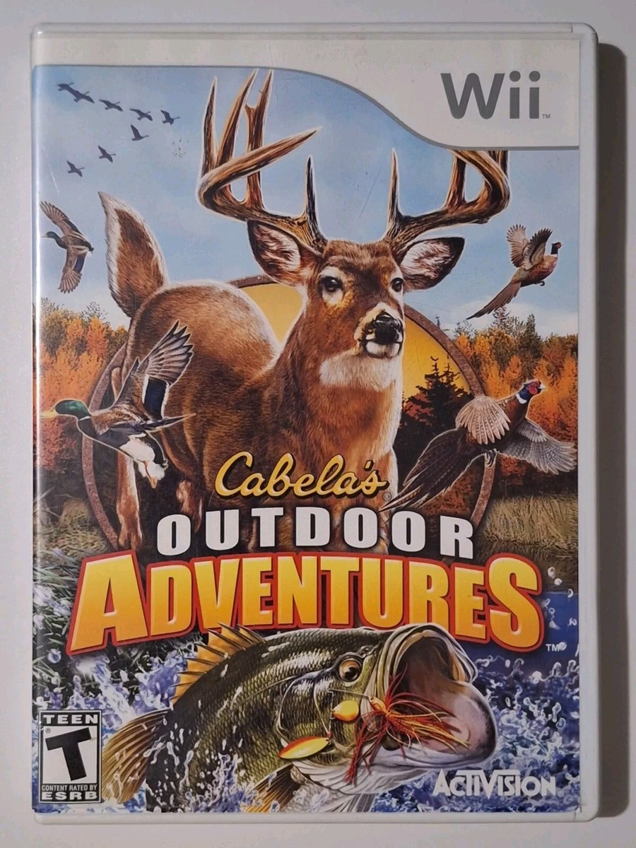 Cabela's Outdoor Adventures 2009 Nintendo Wii