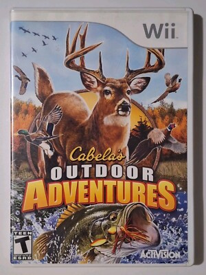 Cabela's Outdoor Adventures 2009 Nintendo Wii