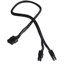 8Pin To Mainboard CPU 4+4Pin For EVGA G3 P2 T2 GS 550GS 650GS 1600W Power Module