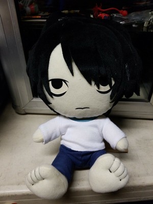 death note l plush