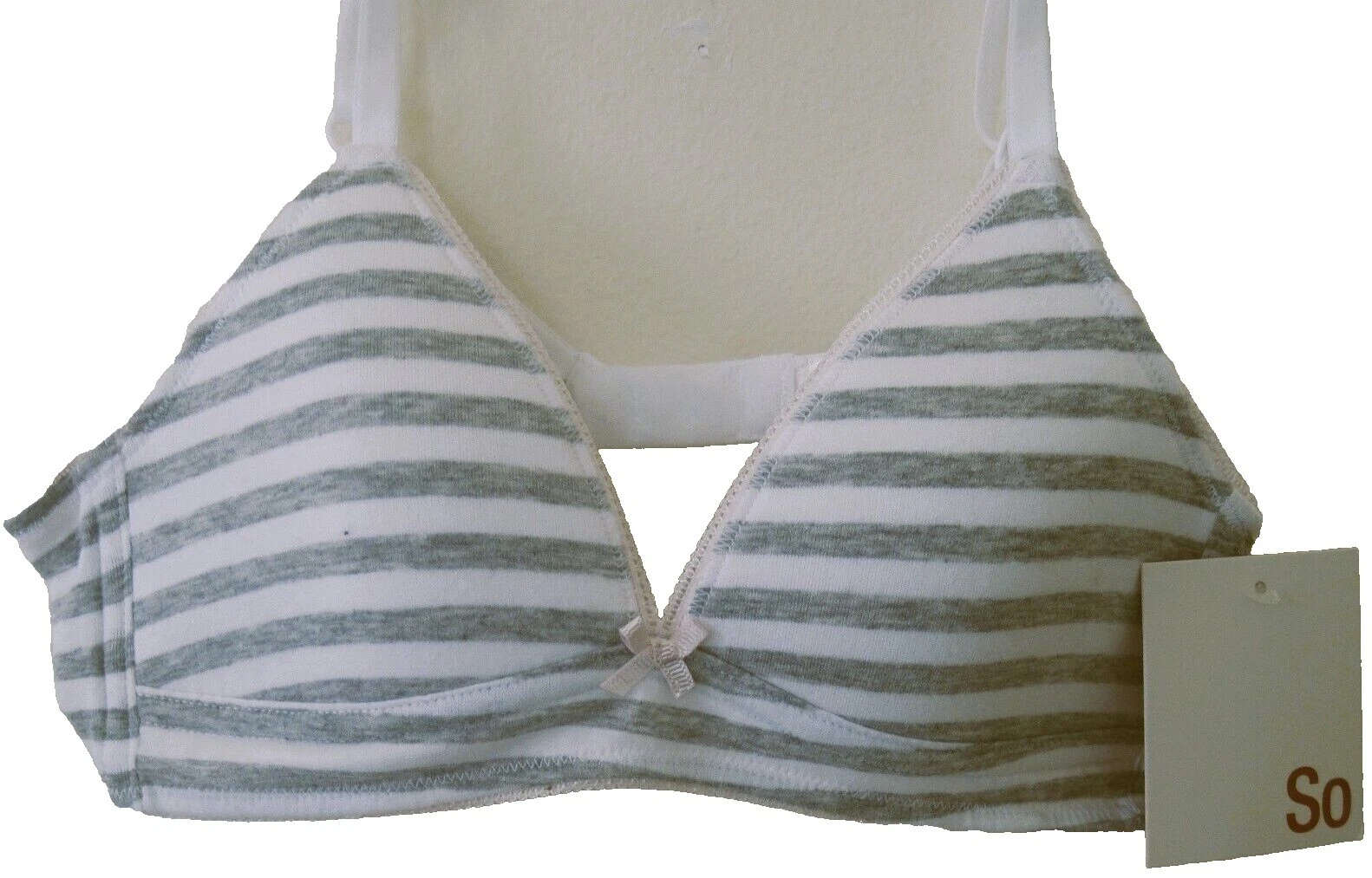 Brasieres y Rayas SO Bra Sets para Mujeres