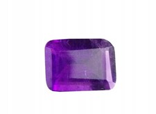 NATURAL AMETHYST Octagon 9x7mm