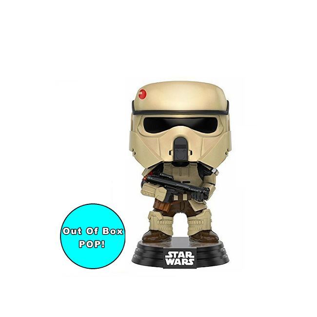 Scarif Stormtrooper #145 - Star Wars Rogue One Funko Pop! [Oob]
