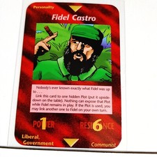 FIDEL CASTRO--Illuminati: INWO Unlimited NM / MINT