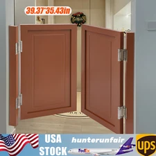 39.37*35.43in Partition Single Door for Stairs Bathroom Bedroom Balcony USA NEW
