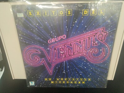 LP-GRUPO VENNUS DE AGUILILLA,MICHOACAN-EXITOS-ARRIBA RECORDS- NUEVO-RARO