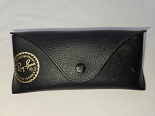 Ray-Ban Sunglasses Leather Case only - Black