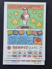 1992 Topps Kids Sheet Asterisk  * / * *  VARIATION Pair  * You PICK CHOOSE *