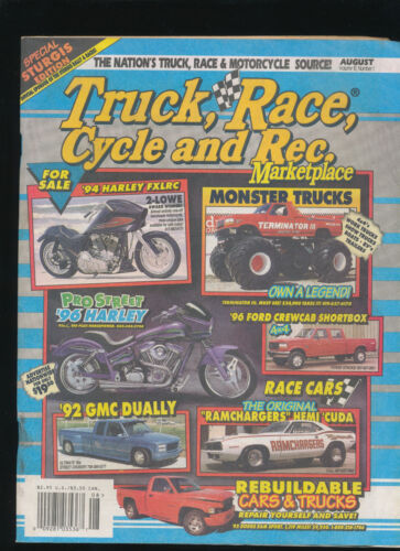Vtg 1996 97 Truck Race Cycle & Rec Marketplace Catalog Deals On Wheel AutoTrader - 第 1/10 張圖片