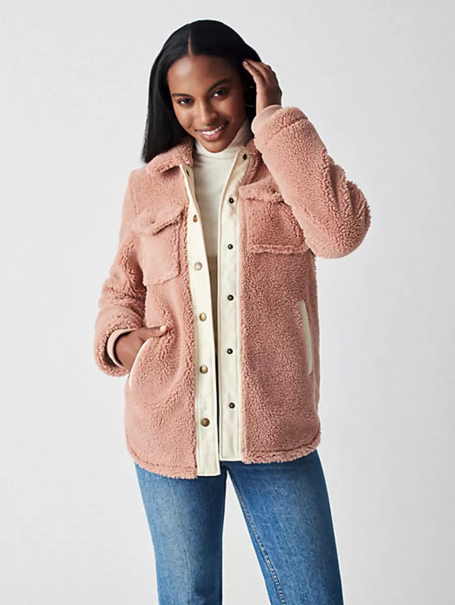 Sherpa parka outlet womens