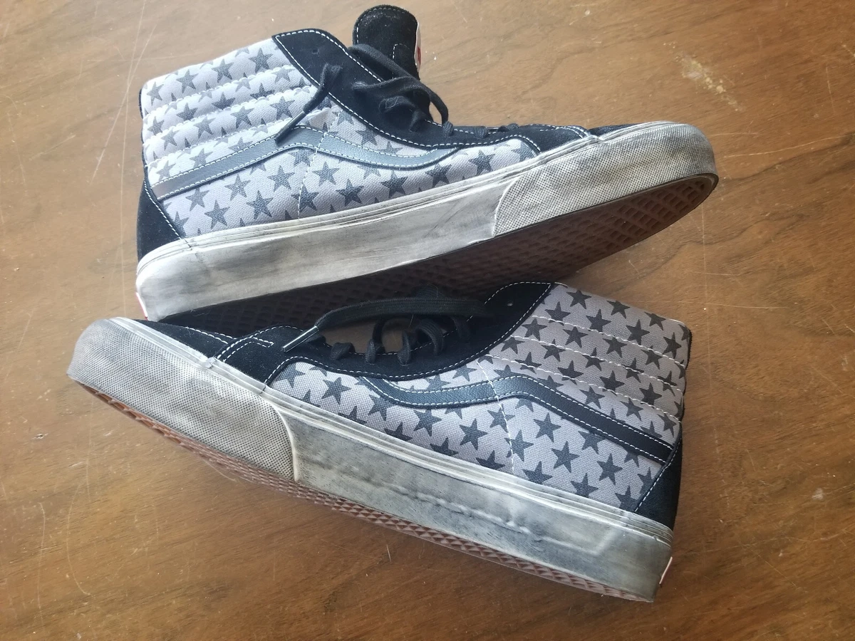 Vans Vault x Bianca Chandon UA SK8-Hi Reissue LX Gray VN0A4BVH82Q