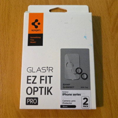 Spigen iPhone 14 + Plus GLAS.tR EZFit Optik Pro Lens Protector 2 Pack AGL05213