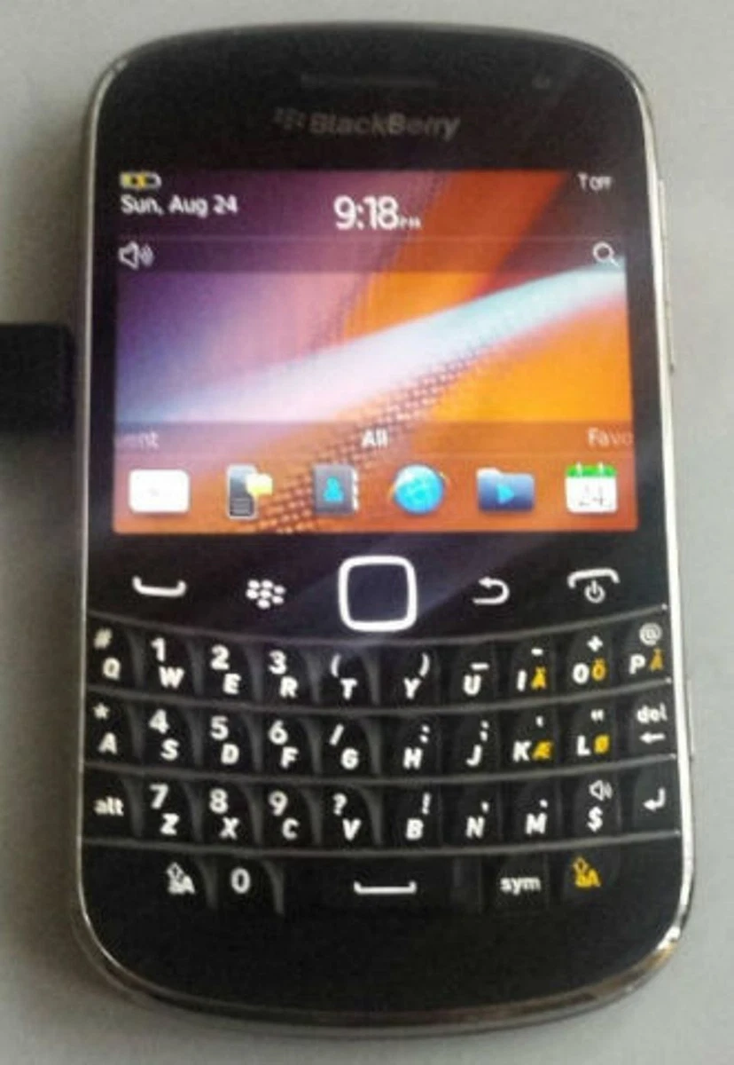 BlackBerry Bold 9900 8 GB Android Cell Phones & Smartphones for