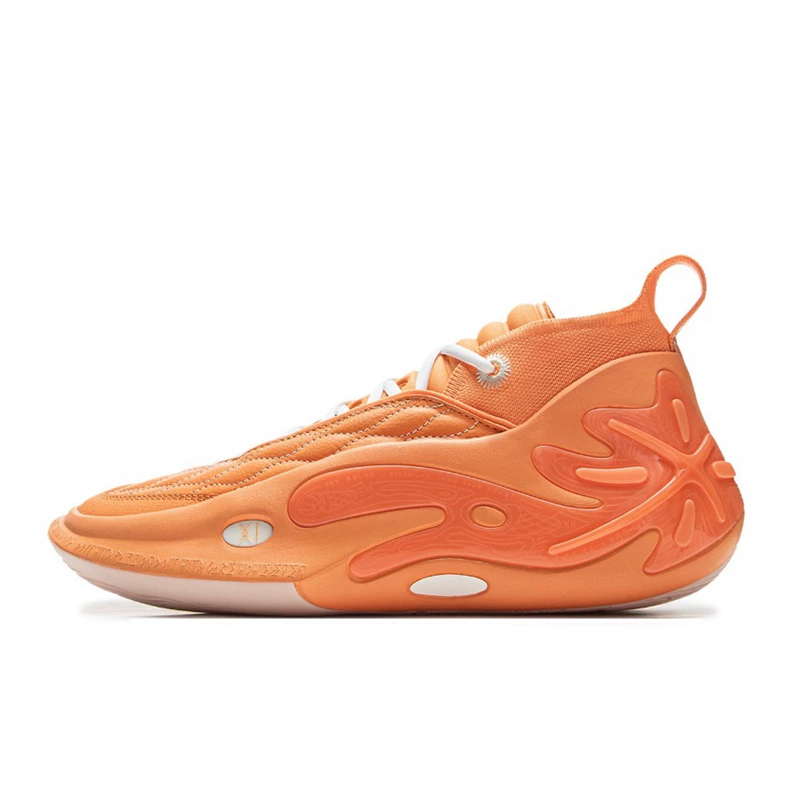 Li-Ning Way of Wade 11 LCalifornia Orange Men's Basketball Shoes