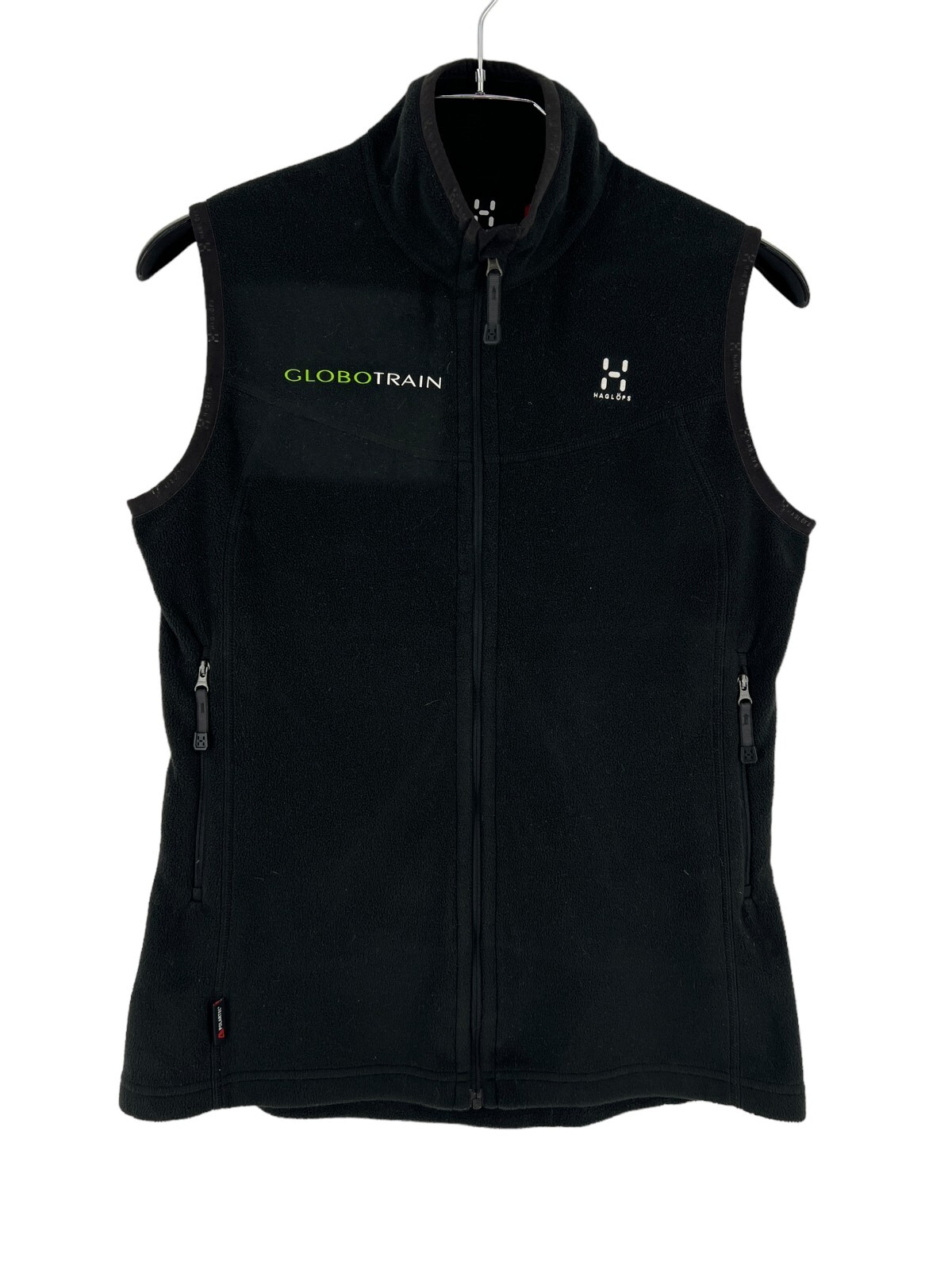 HAGLOFS Chaleco De Forro Polar Con Cremallera Completa Para Mujer Talla M