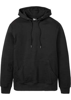 Kapuzen-Sweatshirt Loose Fit Gr. 56/58 (XL) Schwarz Herren Sweat-Shirt Neu*