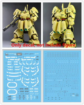D.L high quality Decal water paste For MG 1/100 PMX-003 THE O
