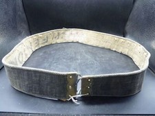 Original British Army / RAF Webbing Belt - WW2 37 Pattern - 40 Inch Waist Max