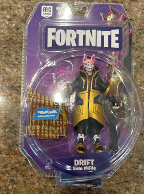 FORTNITE DRIFT SOLO MODE ACTION FIGURE IN HAND JAZWARES EPIC GAMES!!