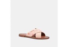 Coach Hilda Sandal With Floral Size 9 MSRP: 150.00