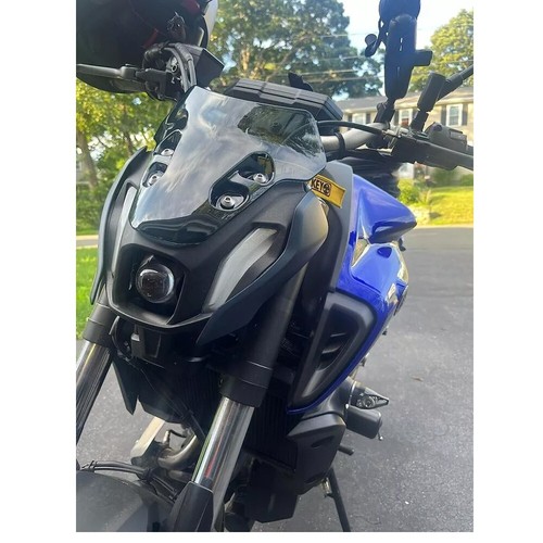Parabrisas de moto para Yamaha MT-07 MT07 2021 2022 Parabrisas Deflector - Imagen 7 de 13