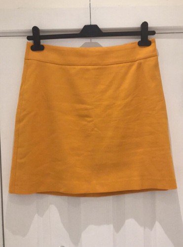 ZARA - SKIRT (MINI) - MUSTARD Size: Large - 第 1/6 張圖片