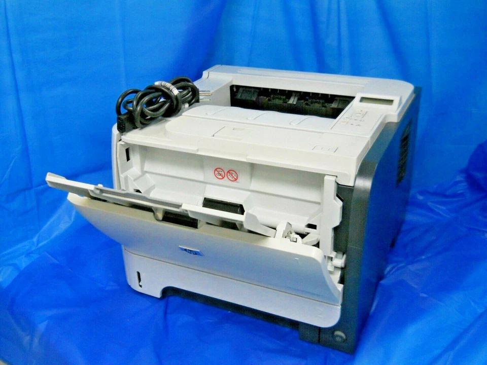 HP LASER JET P2055DN WORK GROUP LASER MONOCHROME PRINTER, 36248 PG PRINTED - Image 2 of 4