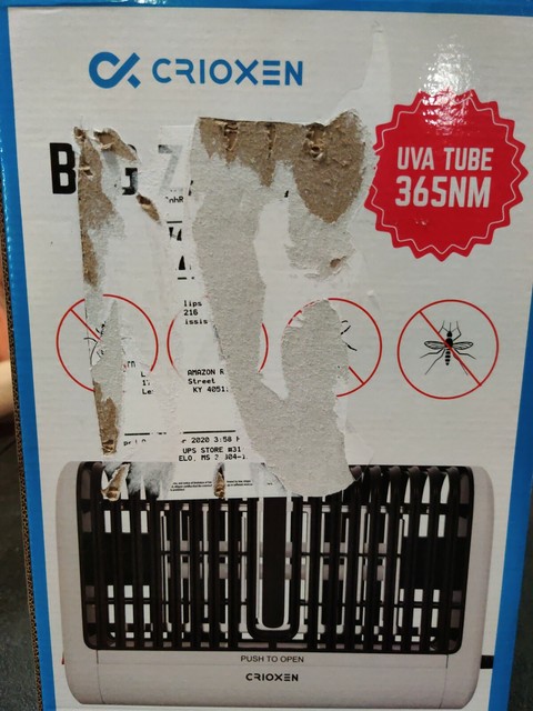 Crioxen Indoor Bug Zapper - 2000V Mosquito Trap with UV Light - Indoor