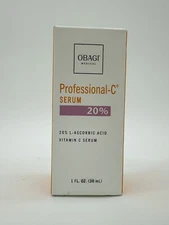Obagi Professional-C 20% Vitamin C Serum - 1oz - New In Box - Sealed