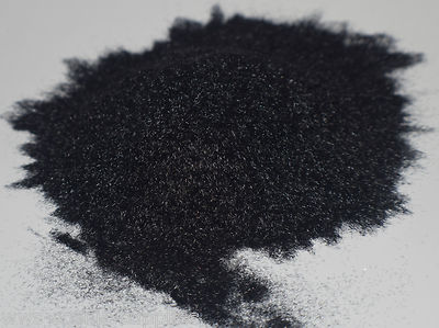 1 qm schwarze Flockfasern 1 mm DIY BEFLOCKUNG Kunsthandwerk
