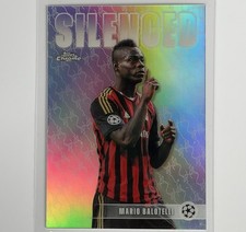Topps Chrome UCC 2025/26 Mario Balotelli Sile...