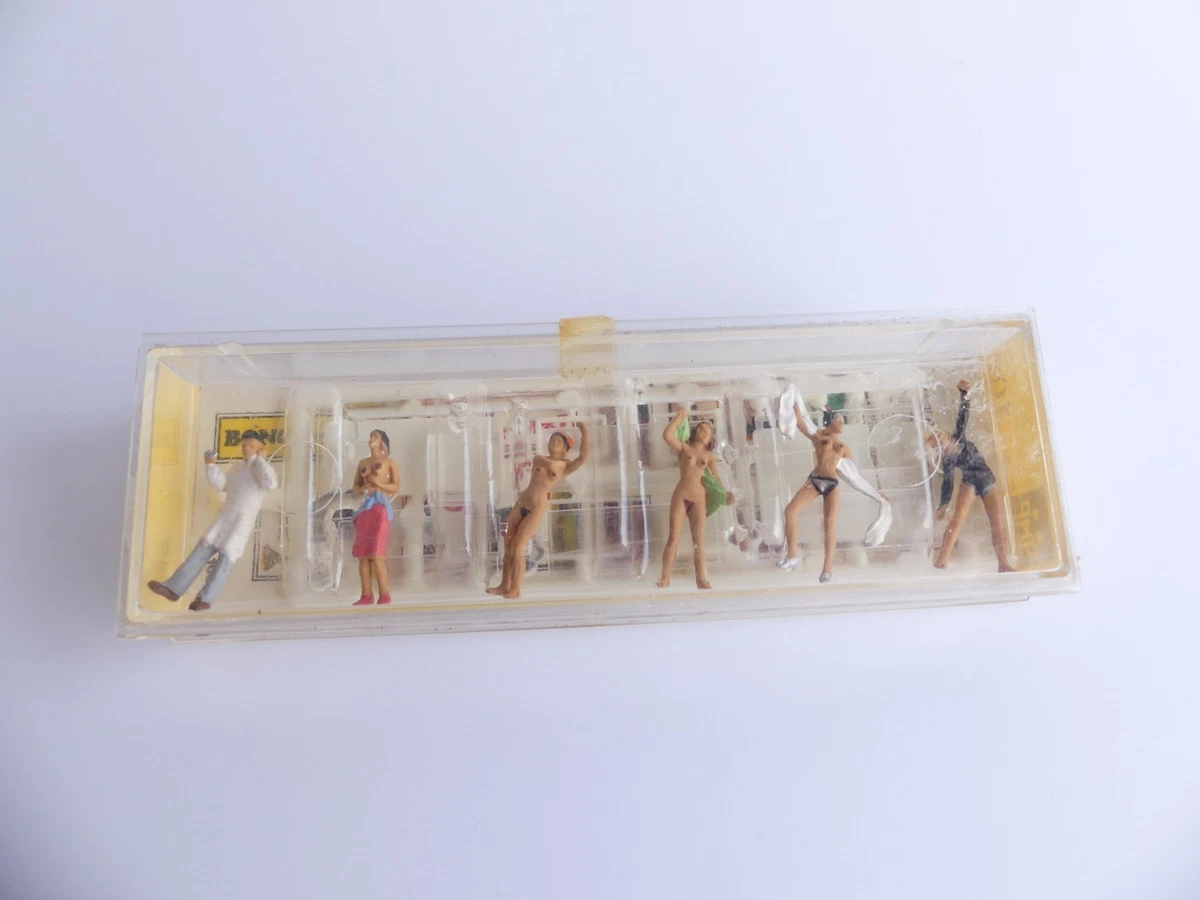 Preiser 10027 Figurines Paires Sur Bancs Échelle H0 OVP Preiser 10027 Figurines Paires Sur Bancs Échelle H0 OVP