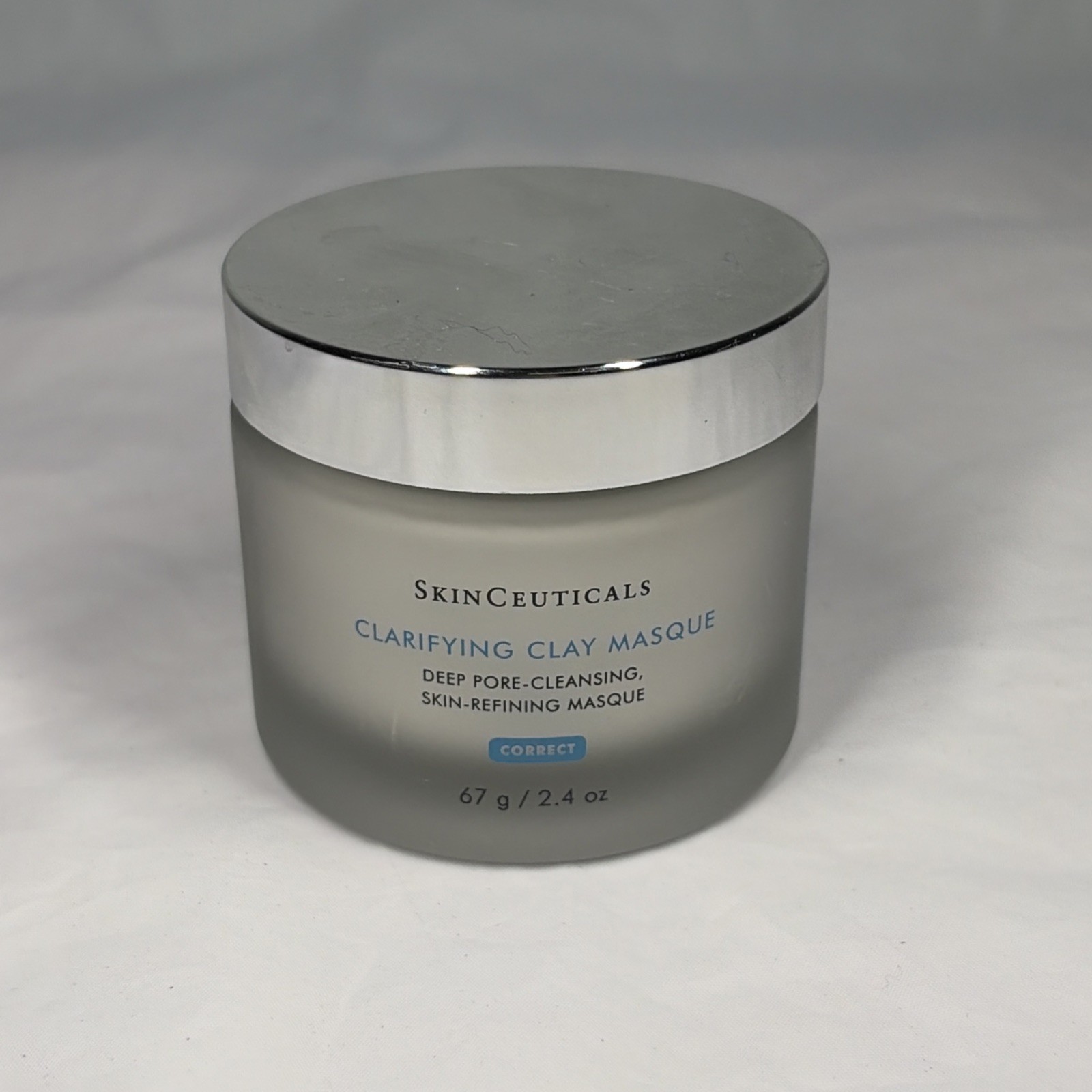 SkinCeuticals Clarifying Clay Mask 2.4 oz Pore Refining Oil Control - FREE SHIP