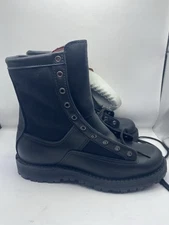 Danner Ins Acadia 69210 8" Black Boots GoreTex Vibram Outsole Women’s Sz 10 M