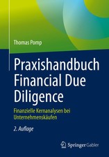 Praxishandbuch Financial Due Diligence Thomas...