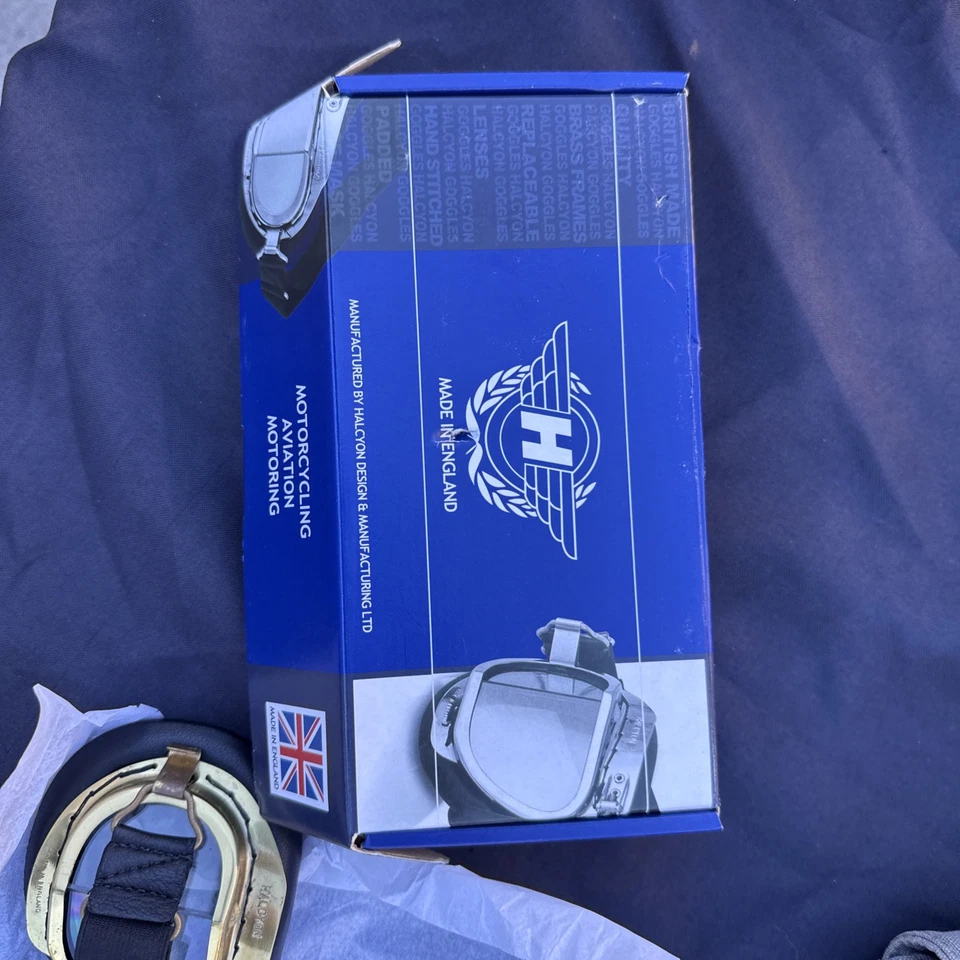 Gafas de moto Halcyon Mark 49 negras Foto 2 de 4