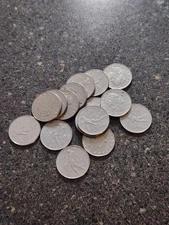 1954-1977 R Republic Of Italy 50 Lire Coin Large Type FREE SHIPPING 1 Coin