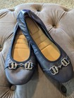 Me Too Navy Blue Ballet Flats, Size  11 — photo 1