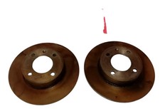 NEU Satz Bremsscheiben Vorderachse Ø 239mm ATE Audi 50 VW Polo