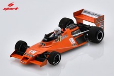 1:43 SPARK Surtees F1 Ts20 #18 Usa Gp 1978 Rene Arnoux Orange S5406 Model
