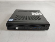 HP EliteDesk 800 G2 DM Core i5-6500 3.20 GHz 8 GB DDR4 No HDD