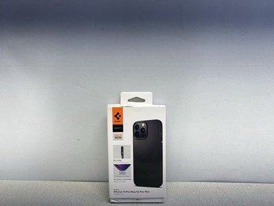 Spigen - Thin Fit Case for Apple iPhone 13 Pro Max/12 Pro Max - Black -