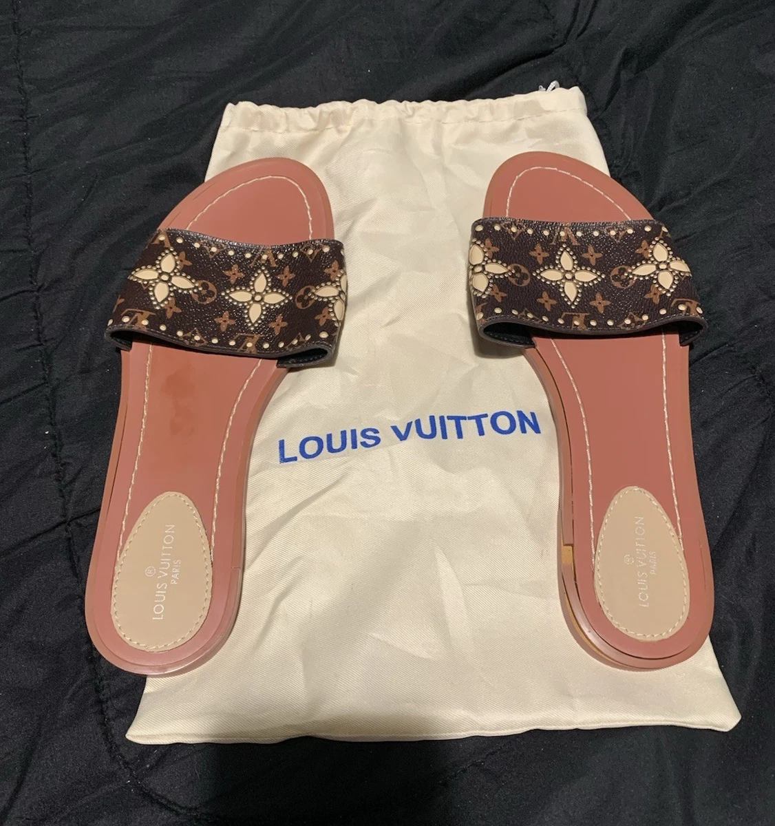Louis Vuitton Brown Sandals for Women for sale | eBay