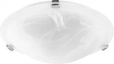 Quorum International 3000-12 2 Light 12"W Semi-Flush Bowl Ceiling - Nickel
