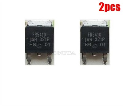 P -100V 13A D-Pak IRFR5410PBF International Rectifier Mosfet 2Pcs Ic New nr