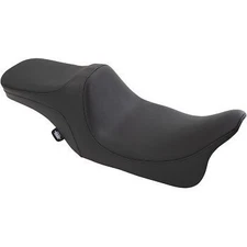 Drag Specialties Predator III Seat Smooth for Harley 97-07 Touring